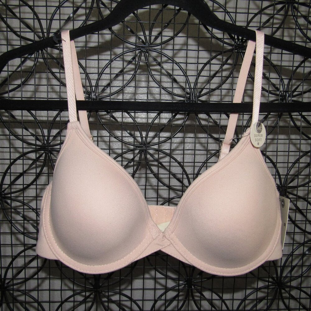 Lucky Brand (2) T-shirt bras set | 34C